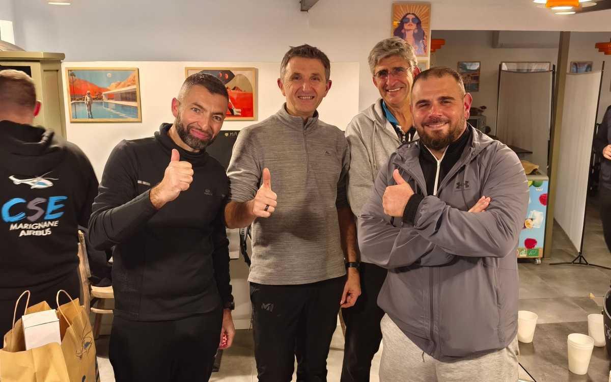 Événement Débutant : chaleur sur le terrain, froid dans l’air Événement Débutant : chaleur sur le terrain, froid dans l’air