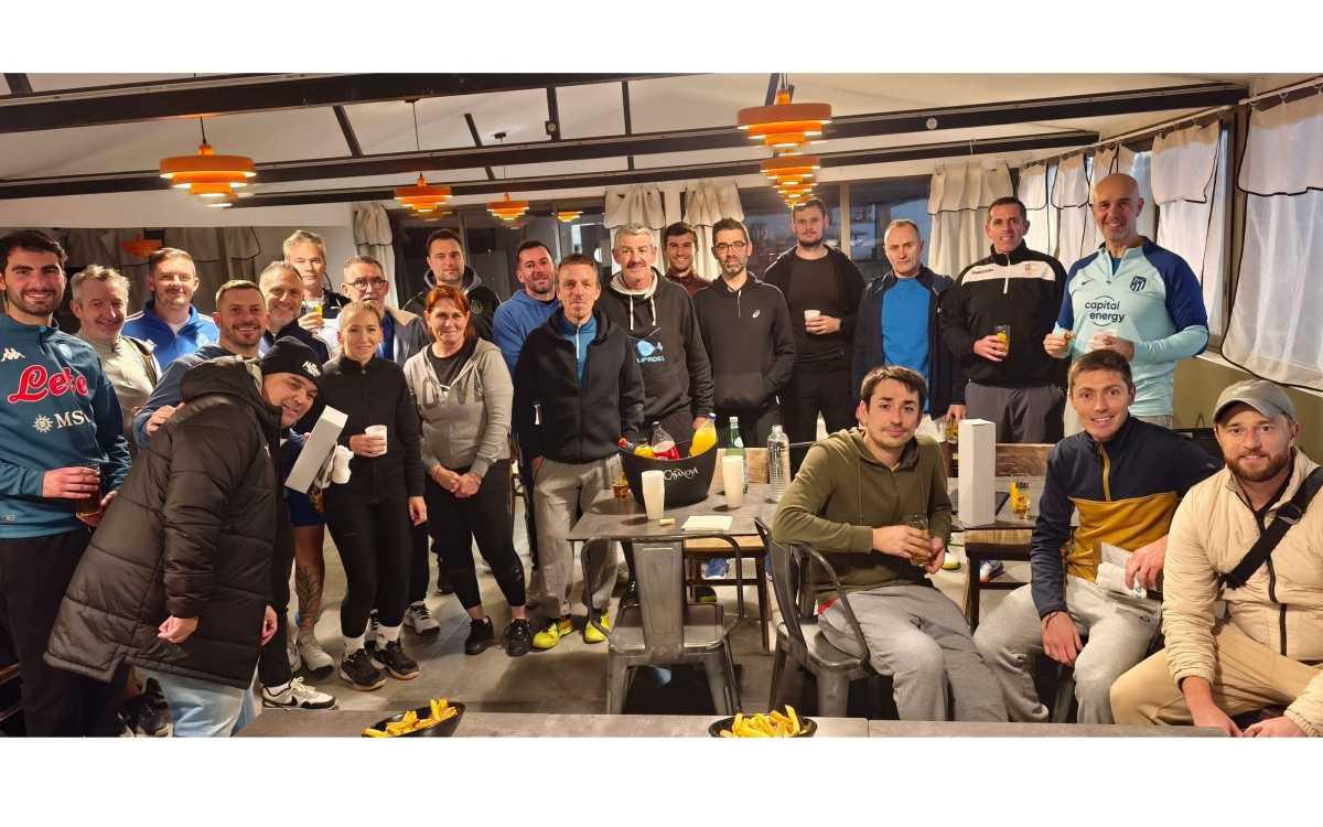 Une sortie fraîche, mais pleine d’ambiance et de gagnants ! Une sortie fraîche, mais pleine d’ambiance et de gagnants !