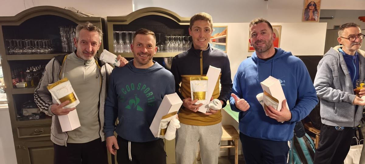 Une sortie fraîche, mais pleine d’ambiance et de gagnants !