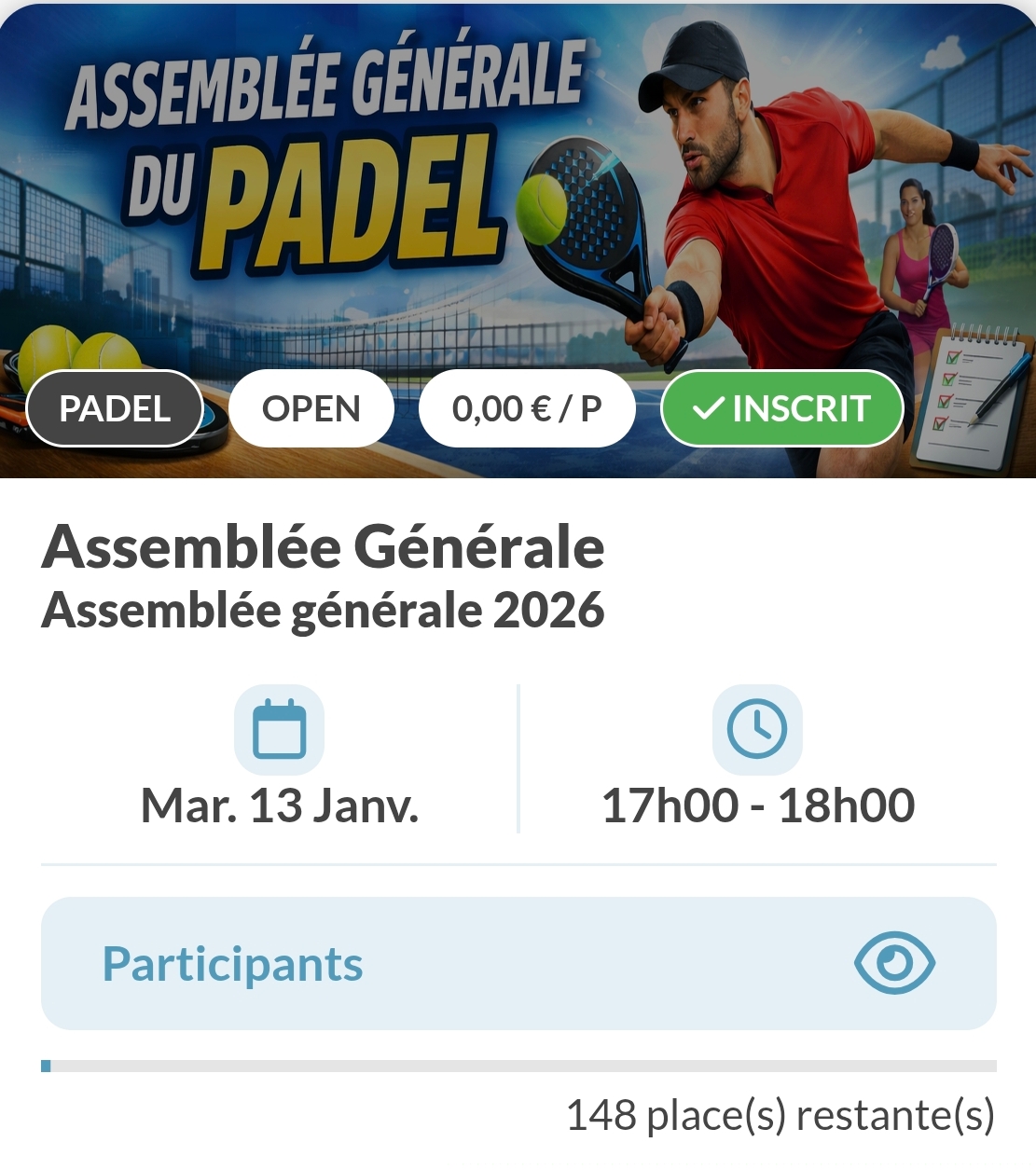 Assemblée Générale HELIPADEL : Rendez-vous le 13 janvier 2026