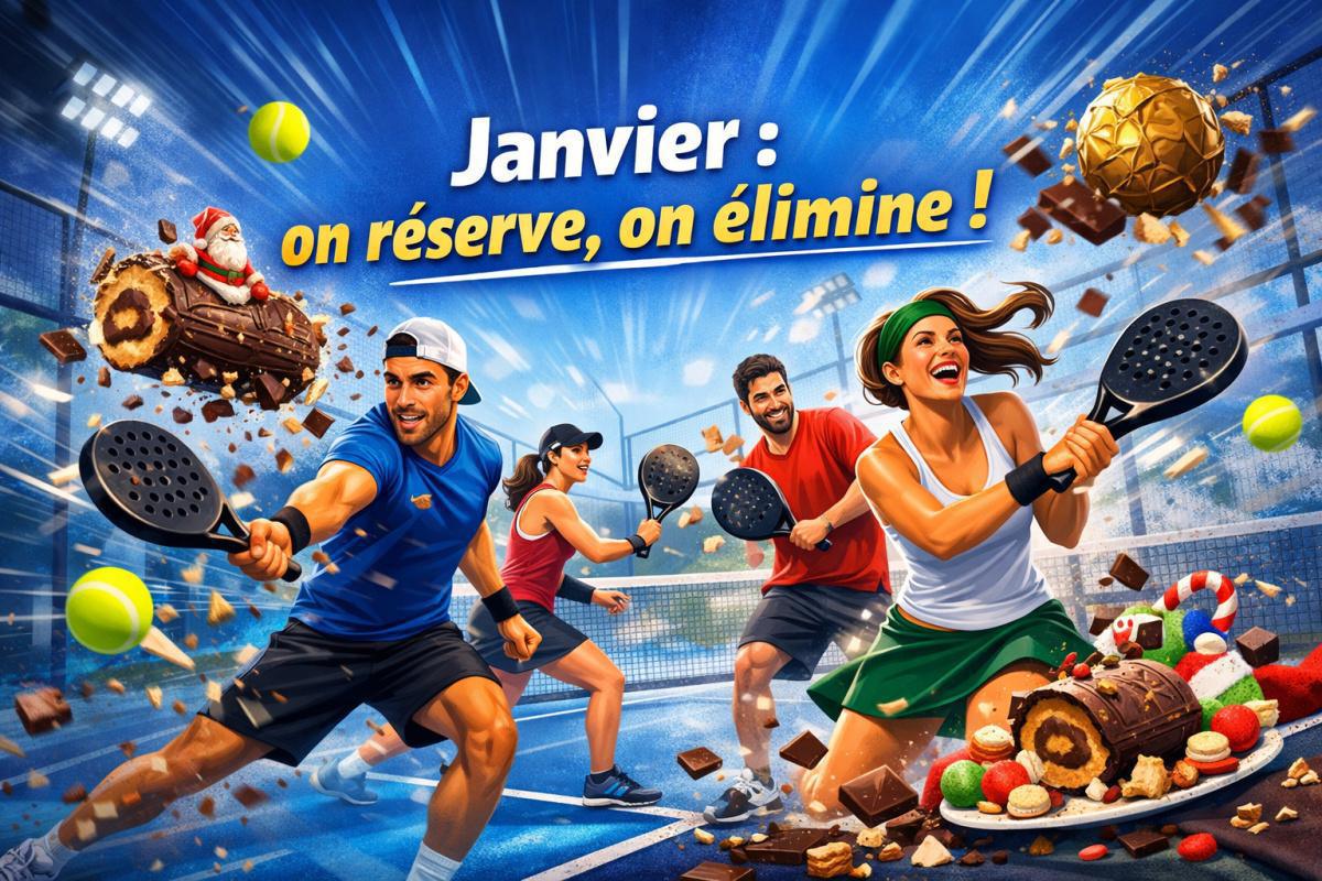 Janvier : on réserve, on élimine ! Janvier : on réserve, on élimine !