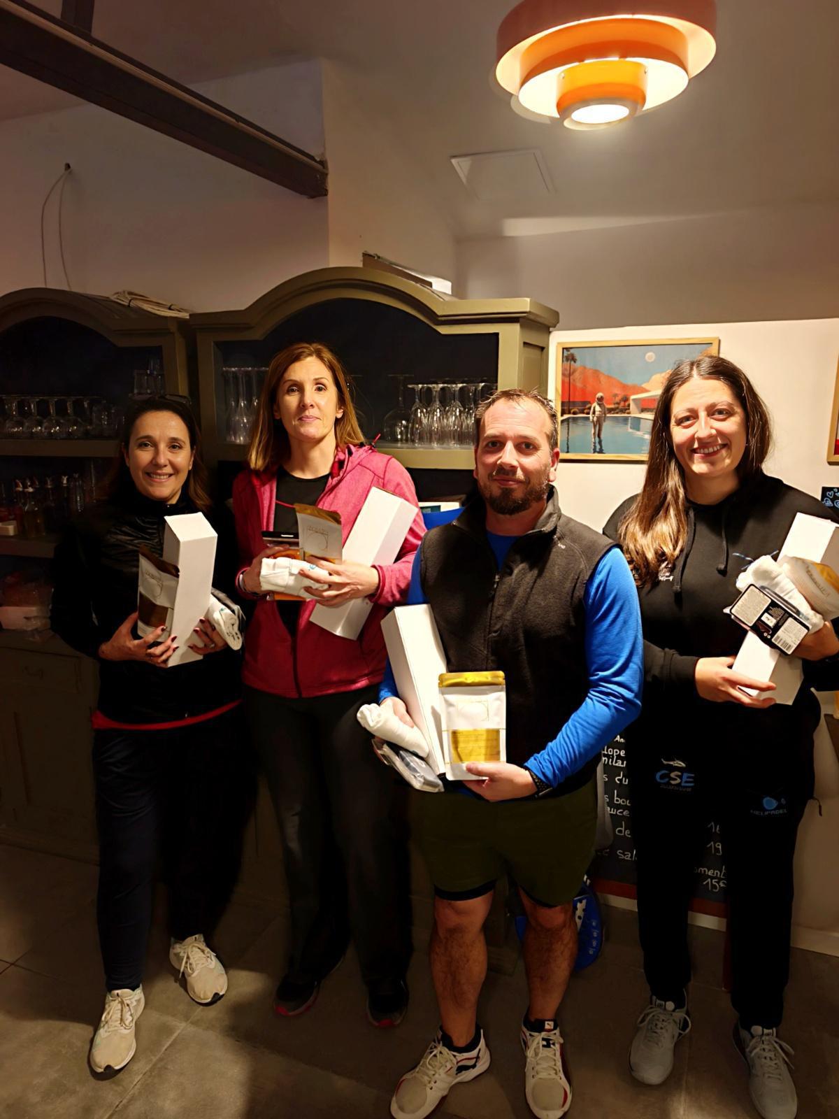 Une session débutants réussie