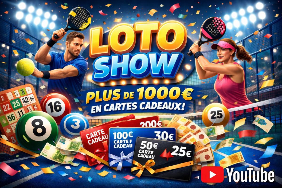 Loto Show Digital : le fun en famille, depuis chez vous ! Loto Show Digital : le fun en famille, depuis chez vous !