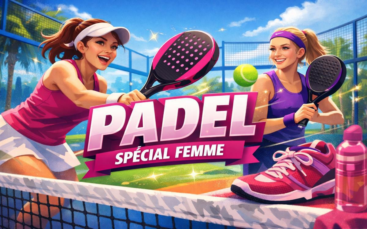 Padel Spécial Femmes : À vos raquettes, les inscriptions sont ouvertes ! Padel Spécial Femmes : À vos raquettes, les inscriptions sont ouvertes !