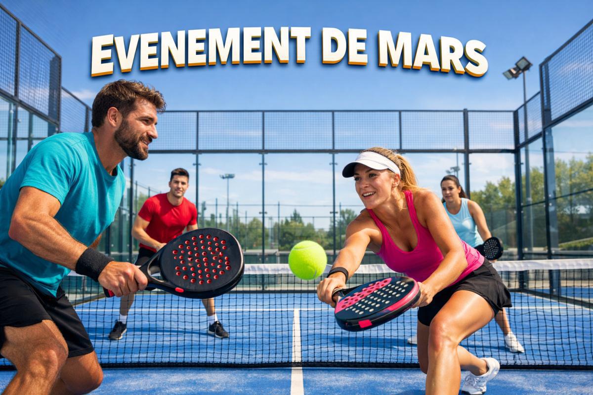Événement de mars : les inscriptions sont ouvertes !