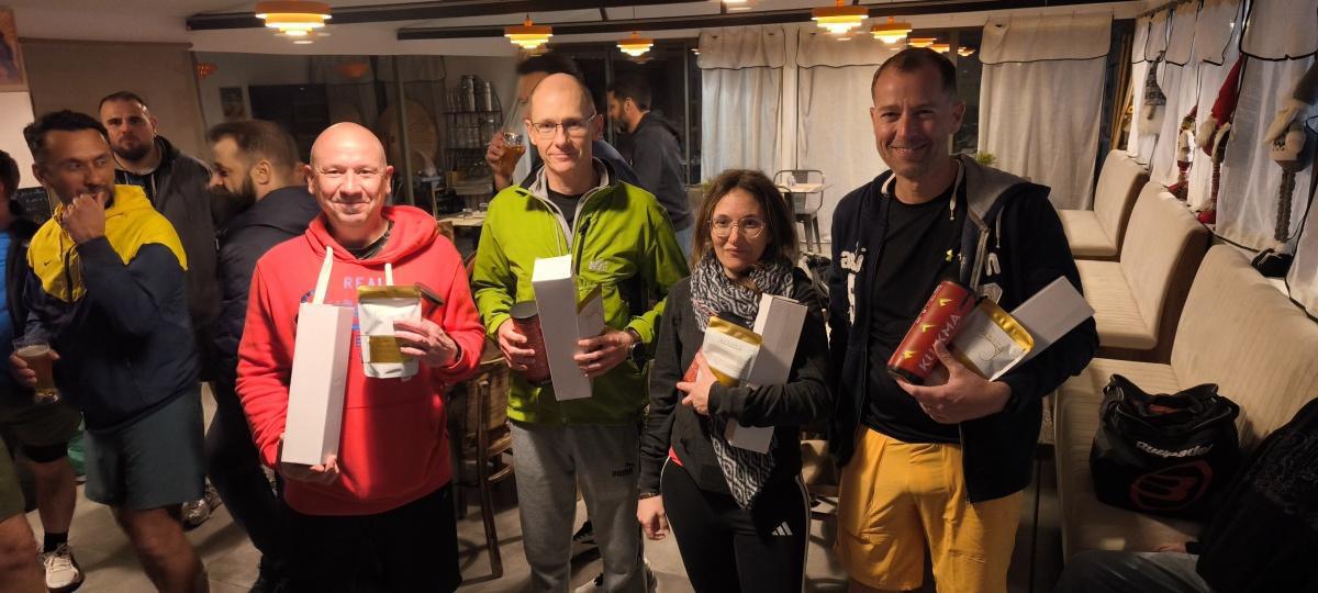 Session débutants : entre sport et (petit) incident !