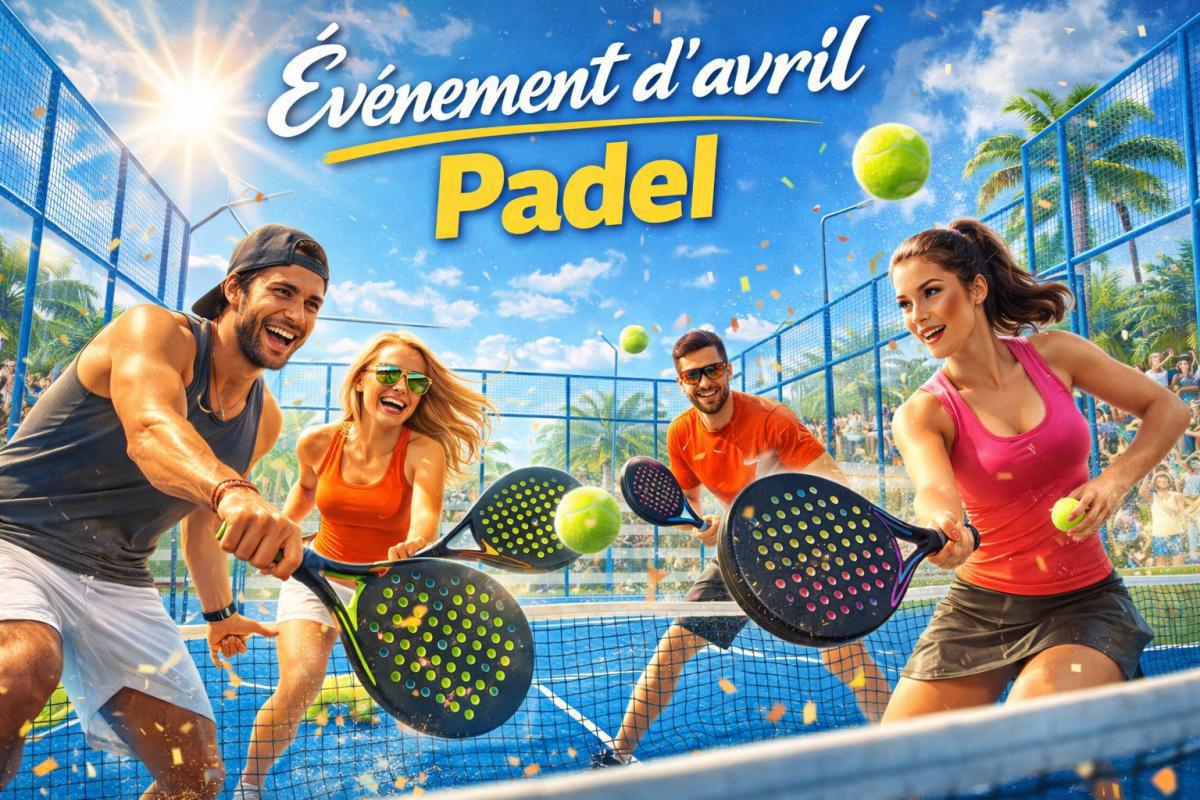 Événement d'avril : les inscriptions sont ouvertes ! Événement d'avril : les inscriptions sont ouvertes !