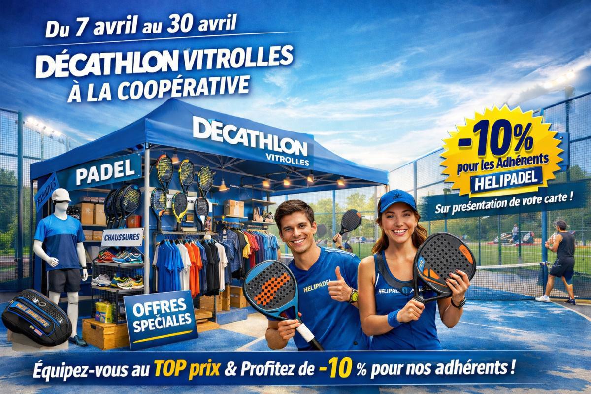 Le padel débarque à la Coopérative AIRBUS !