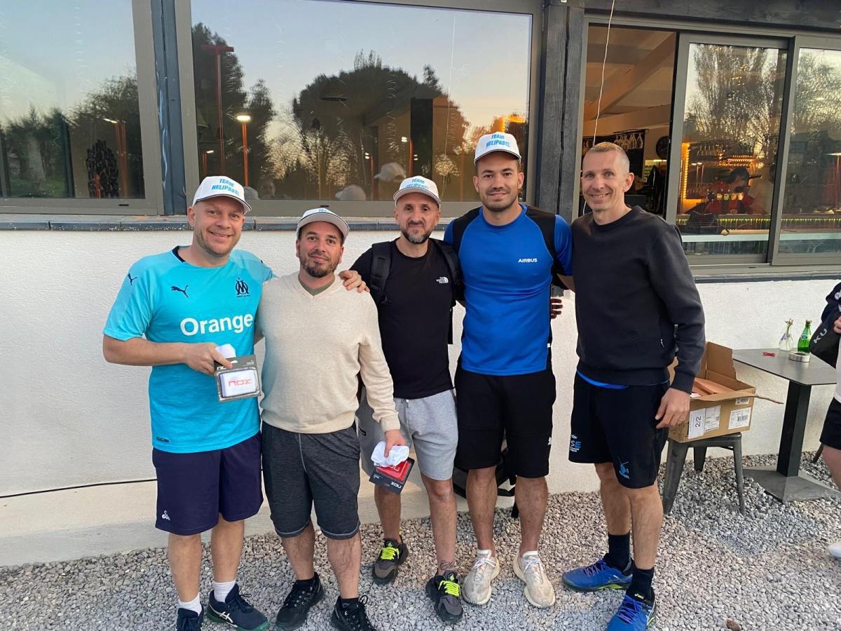 Soirée Padel au Top 🎾