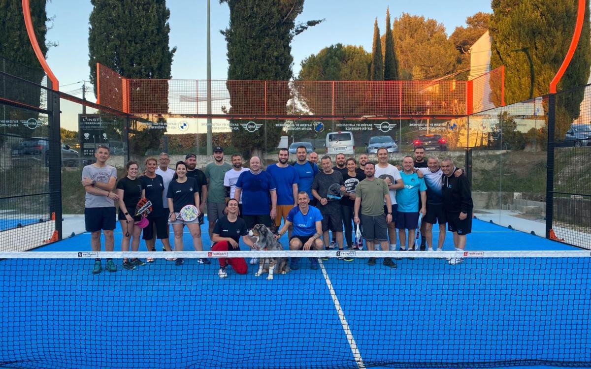 Soirée Padel au Top 🎾 Soirée Padel au Top 🎾