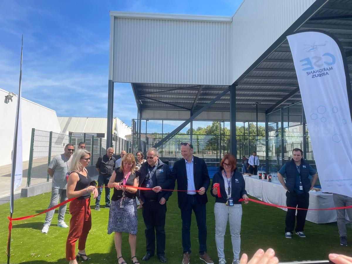 les 4 terrains officiellement inaugurés !