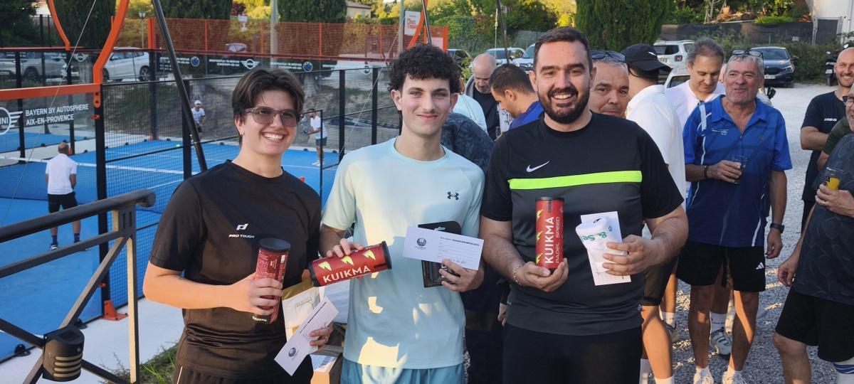 🎾 Superbe fin de journée pour notre événement débutants HELIPADEL ☀️
