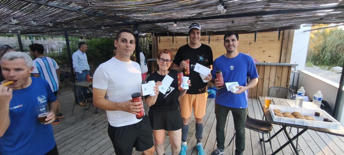 Intermédiaires : encore une belle soirée HELIPADEL Intermédiaires : encore une belle soirée HELIPADEL