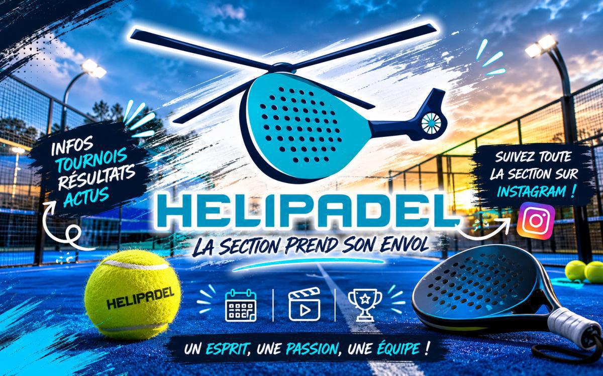 HELIPADEL débarque sur Instagram !