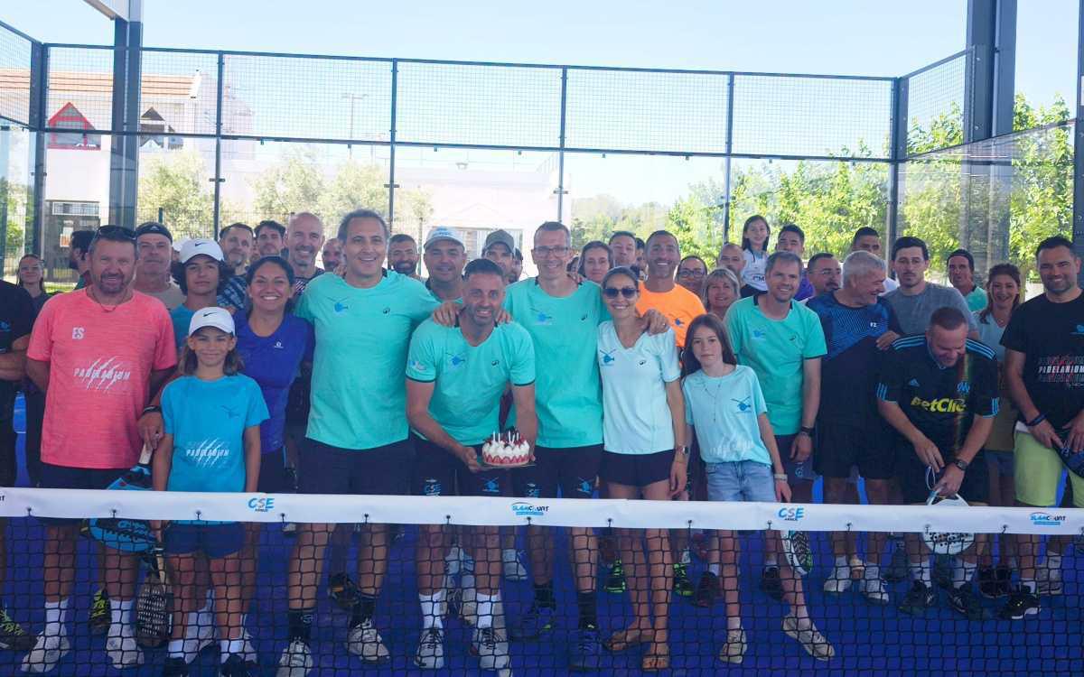 Une inauguration mémorable… grâce à vous ! 🎾🎉 Une inauguration mémorable… grâce à vous ! 🎾🎉