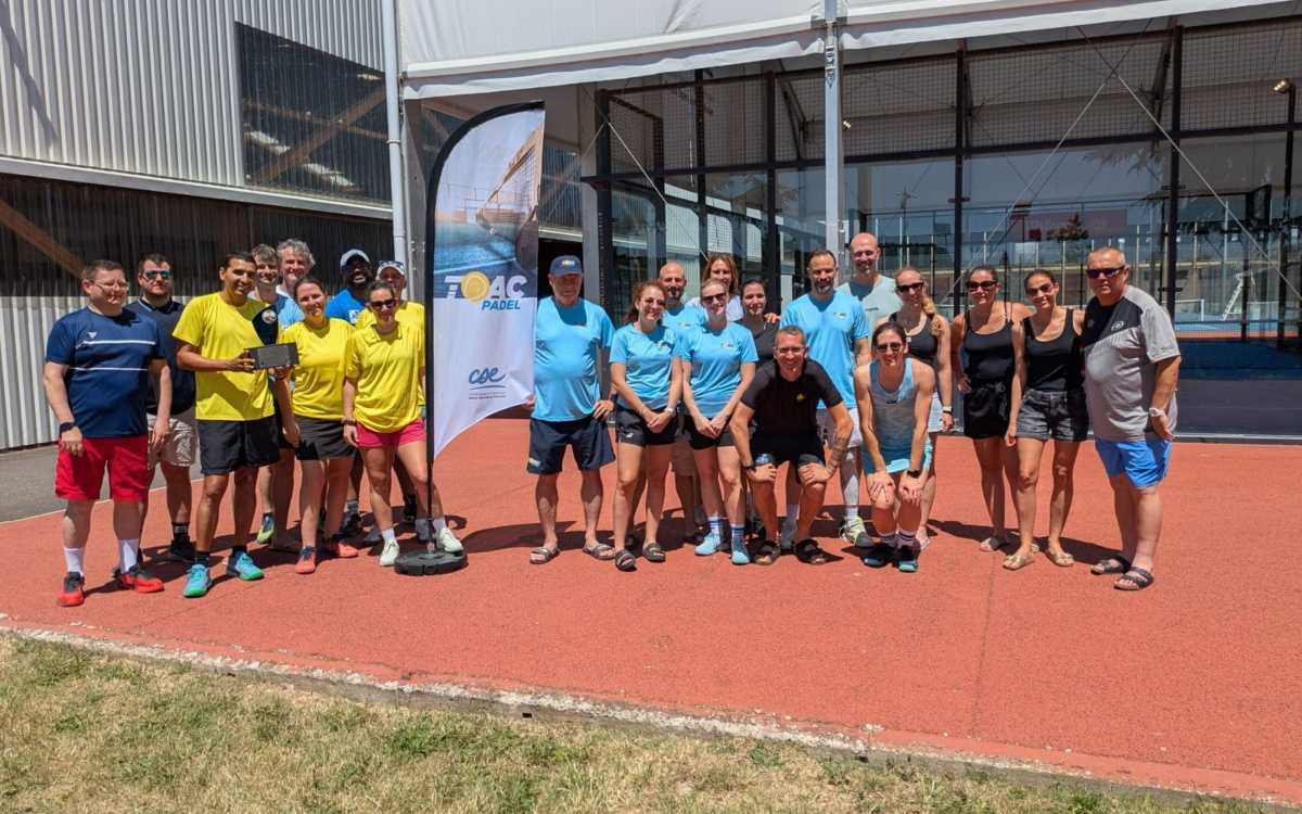 🏆 1ères Rencontres de l'amitié AIRBUS : une belle 2ème place à Toulouse 🏆 1ères Rencontres de l'amitié AIRBUS : une belle 2ème place à Toulouse