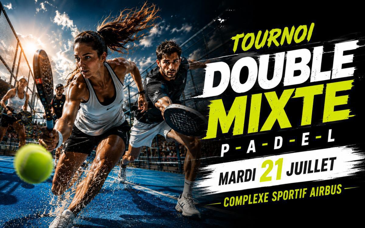 Tournoi Double Mixte HELIPADEL