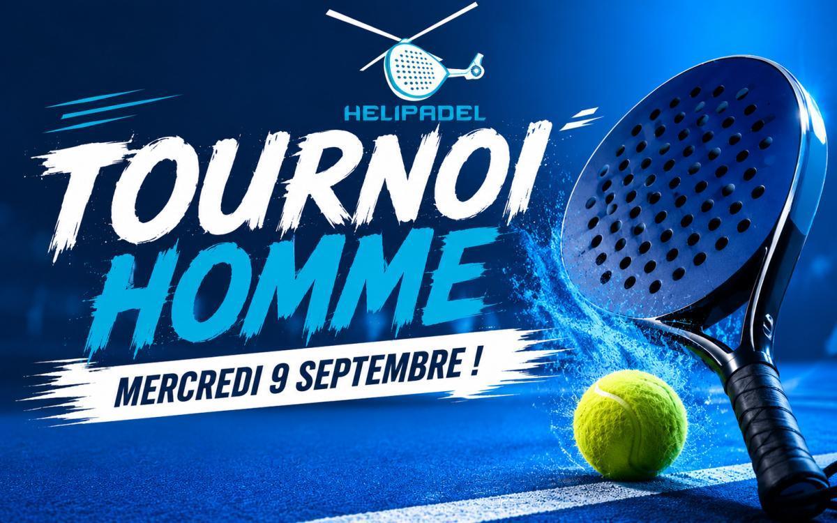 Tournoi Hommes : Inscrivez vous ! Tournoi Hommes : Inscrivez vous !