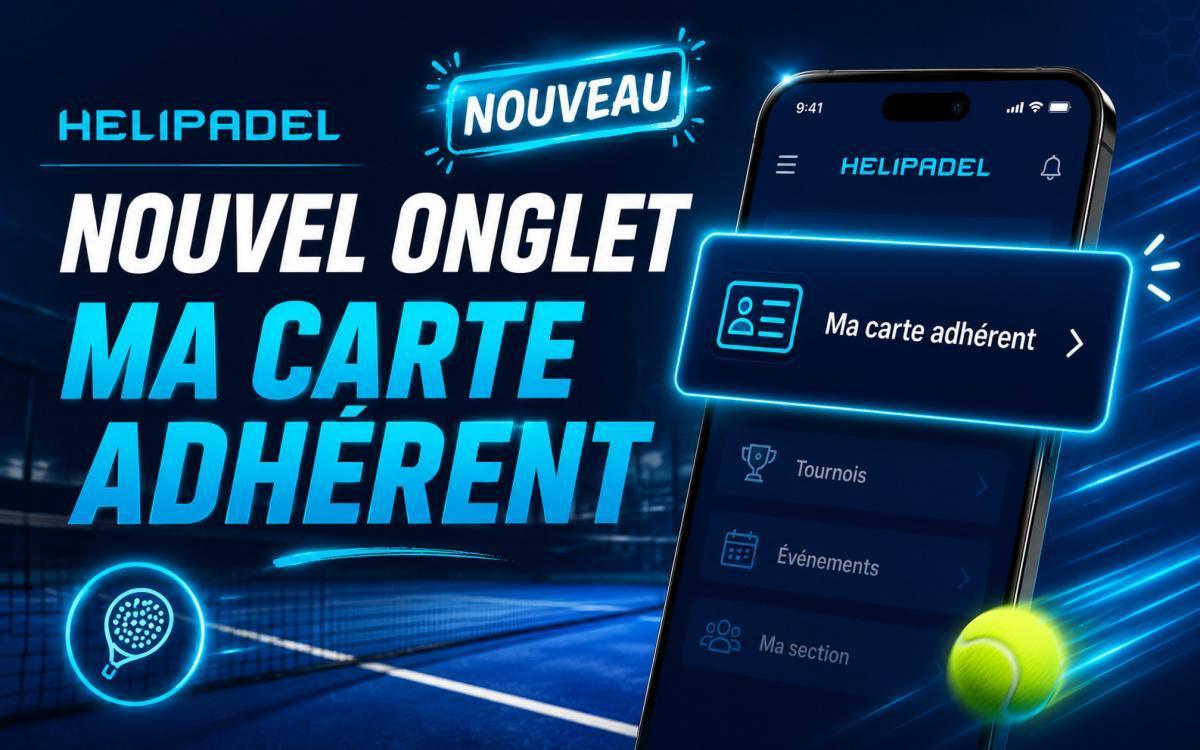 Ma carte d'adhérent ! Ma carte d'adhérent !