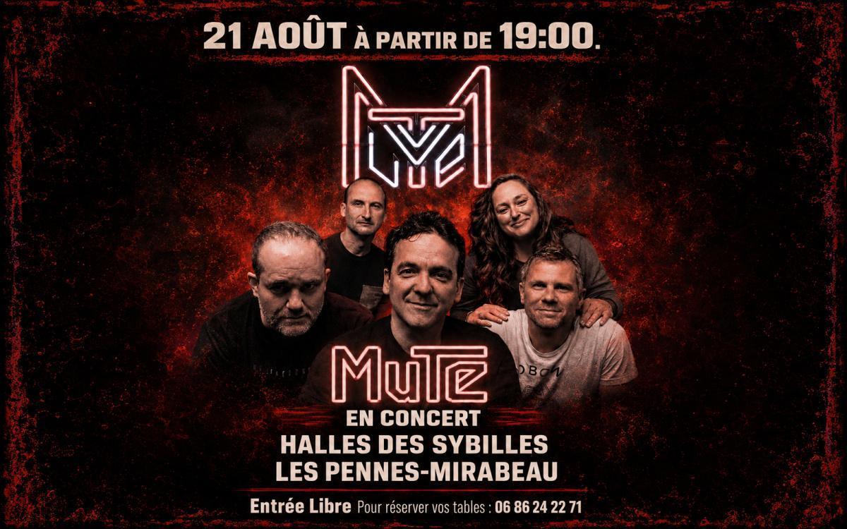 MUTE en concert ! MUTE en concert !