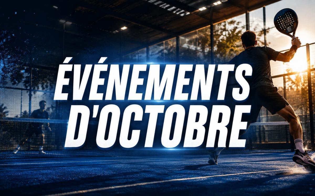 Les événements d'octobre ! Inscriptions ouvertes. Les événements d'octobre ! Inscriptions ouvertes.