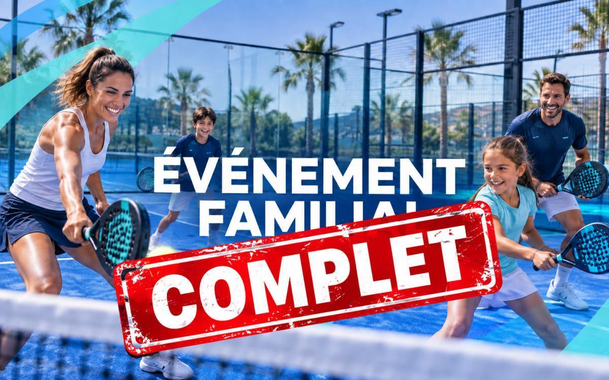 Événement familial COMPLET! Événement familial COMPLET!