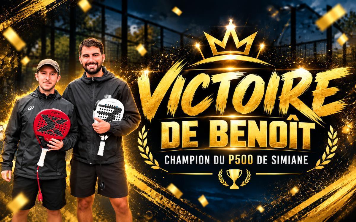 Bravo Benoit !