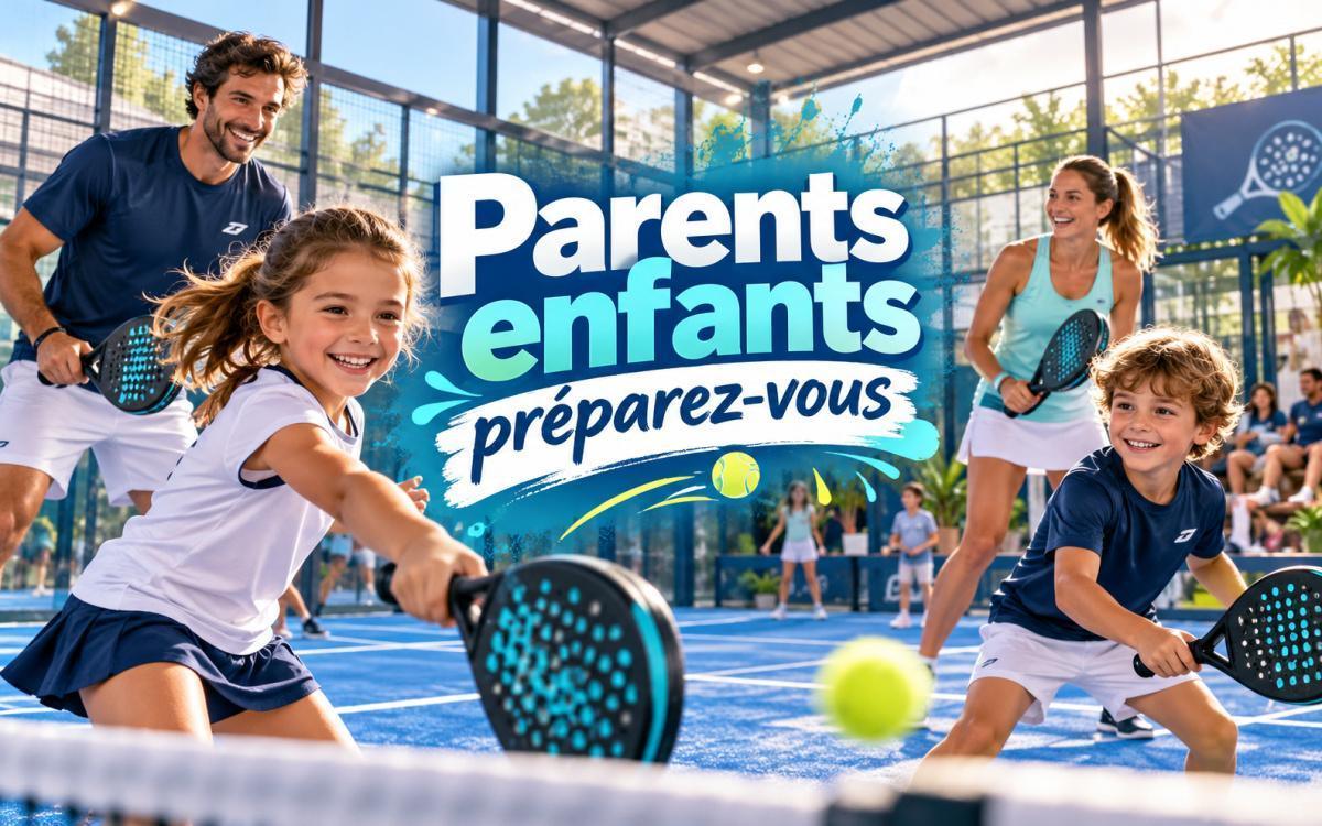 🎾 HELIPADEL : J-2 avant l'événement famille ! 🎾 HELIPADEL : J-2 avant l'événement famille !