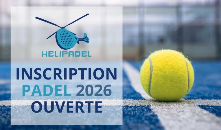 Helipadel 2026 : Inscrivez-vous dès demain et jouez 4 mois offerts !