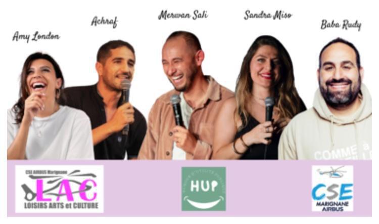 Soirée Stand-Up au LAC : venez rire avec nous !