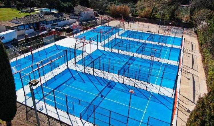 Nouveau créneau HELIPADEL au club Le Cercle.