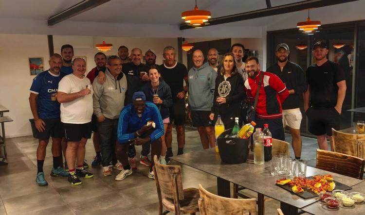 Un bel événement plein de convivialité.