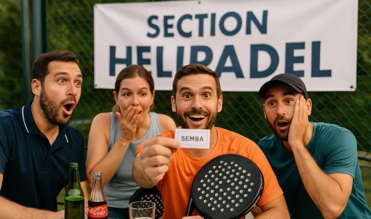 🎾 Tombola Apéro Helipadel !