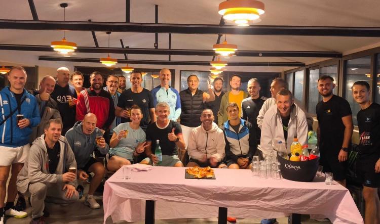 Une soirée glissante, mais 100% kiffante !