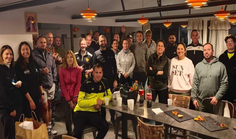 Événement Débutant : chaleur sur le terrain, froid dans l’air