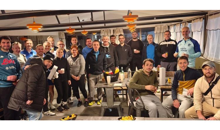 Une sortie fraîche, mais pleine d’ambiance et de gagnants !