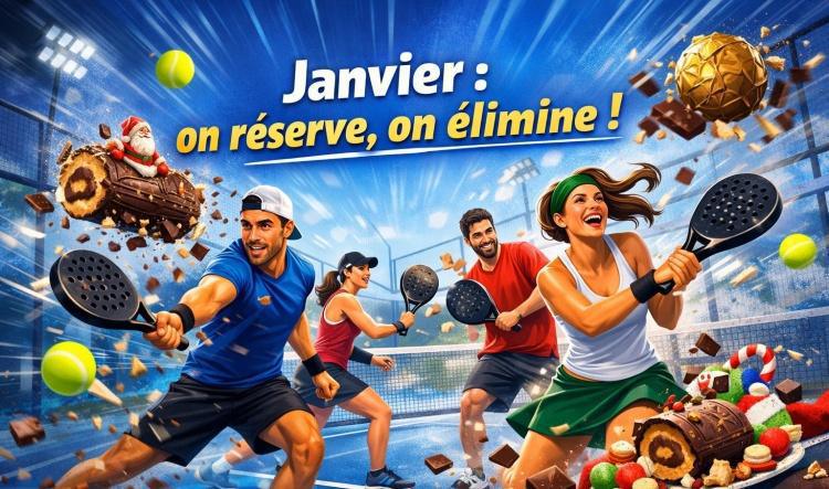 Janvier : on réserve, on élimine !
