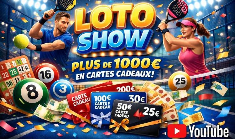 Loto Show Digital : le fun en famille, depuis chez vous !