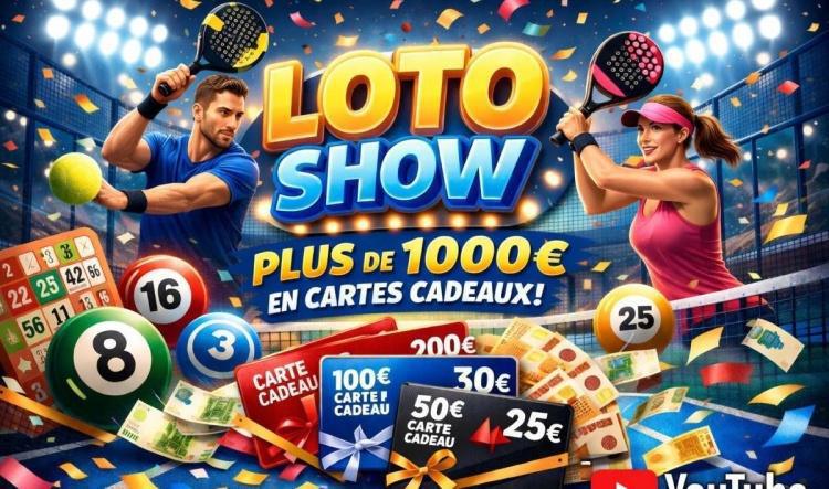 Notre 1er Loto Show digital arrive !