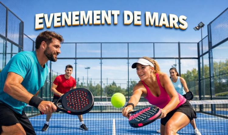 Événement de mars : les inscriptions sont ouvertes !