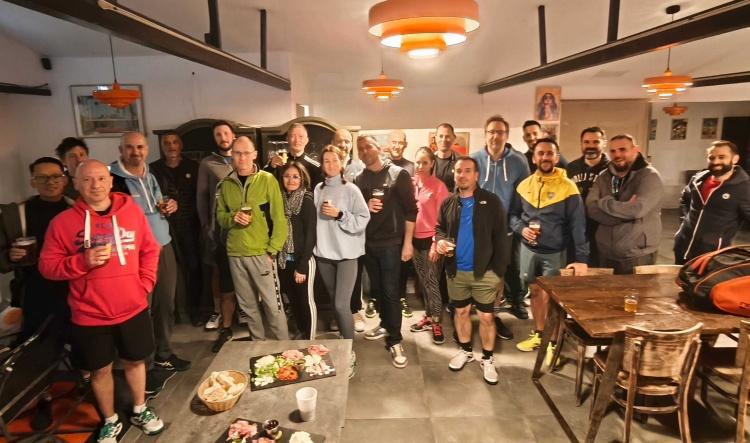 Session débutants : entre sport et (petit) incident !