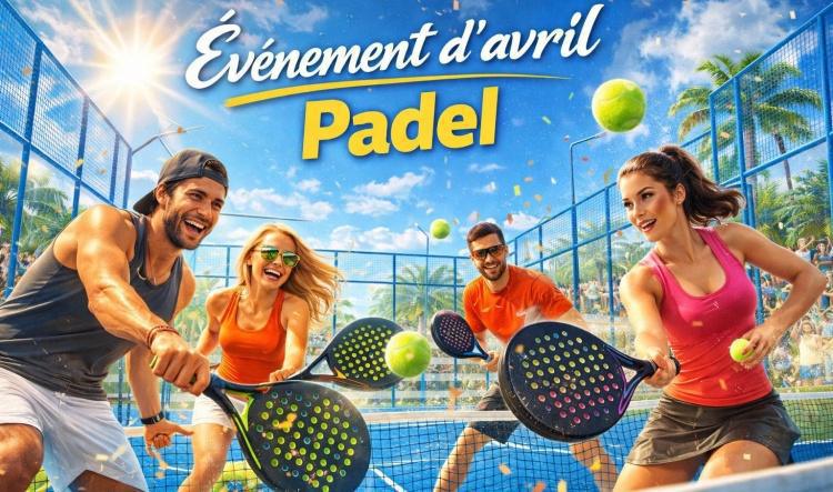 Événement d'avril : les inscriptions sont ouvertes !