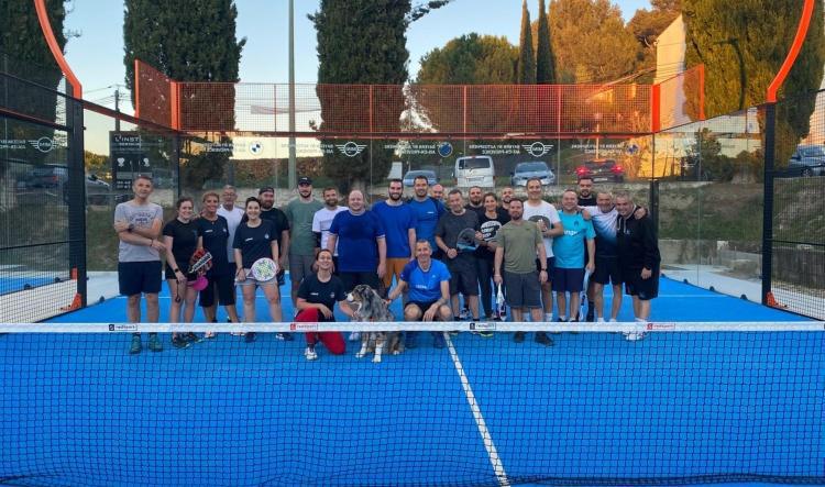 Soirée Padel au Top 🎾