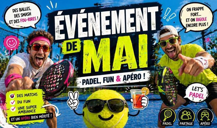 Événement de Mai : Inscriptions Ouvertes