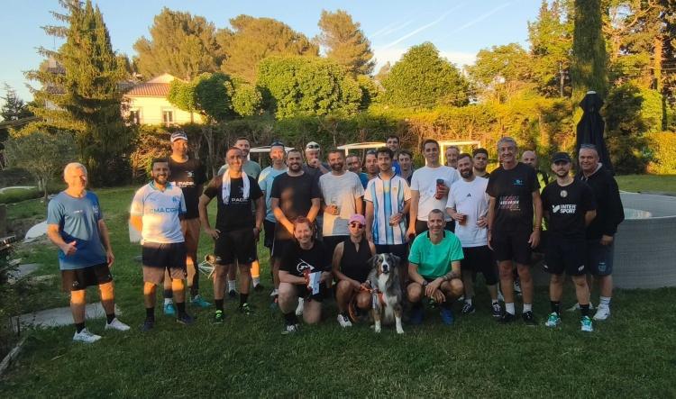Intermédiaires : encore une belle soirée HELIPADEL