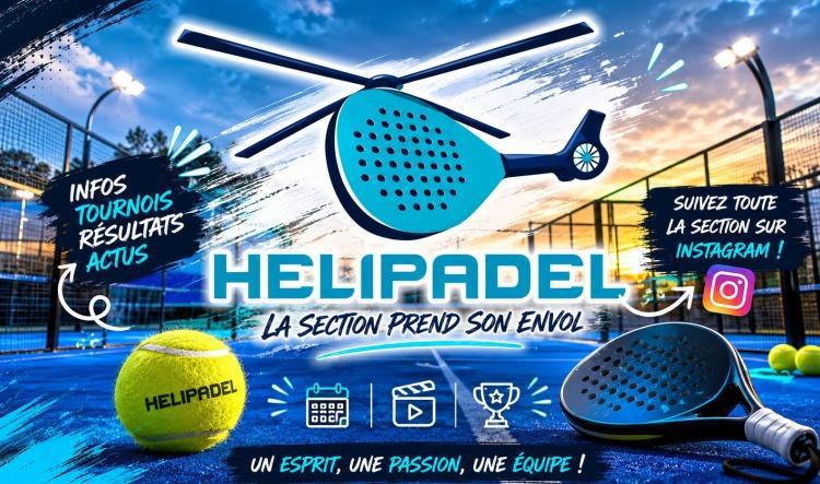 HELIPADEL débarque sur Instagram !