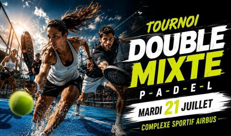Tournoi Double Mixte HELIPADEL