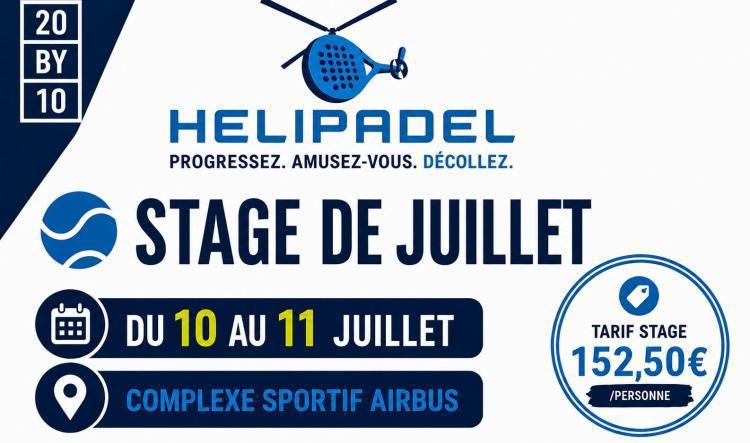 Stage Padel Intensif Helipadel