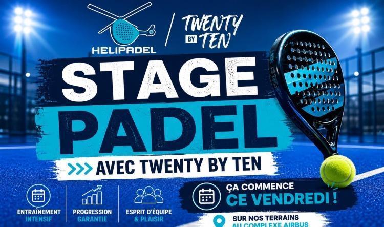 Demain commence le stage.