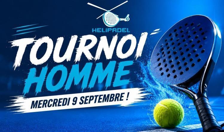 Tournoi Hommes : Inscrivez vous !